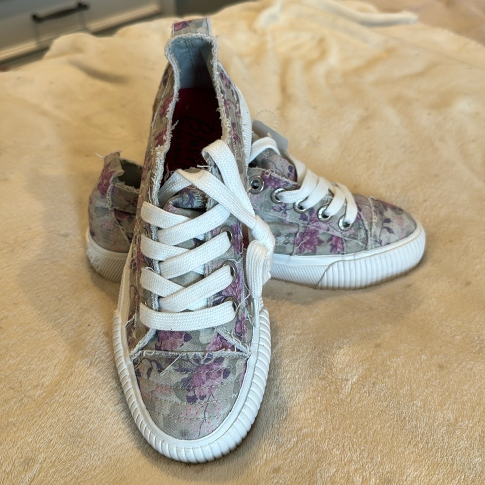 Blowfish floral sneakers